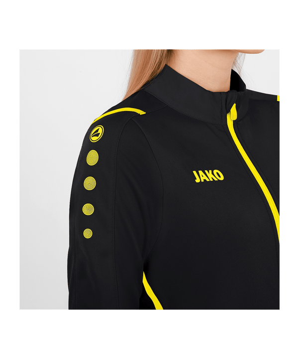 JAKO Giacca da allenamento nero C803 - nero