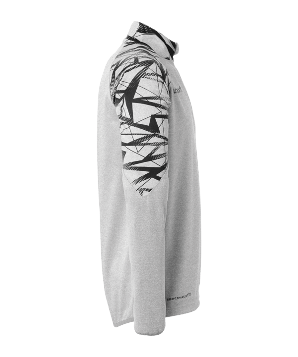 uhlsport Goal 25 HalfZip Sweatshirt Kids Grau F05 - grau