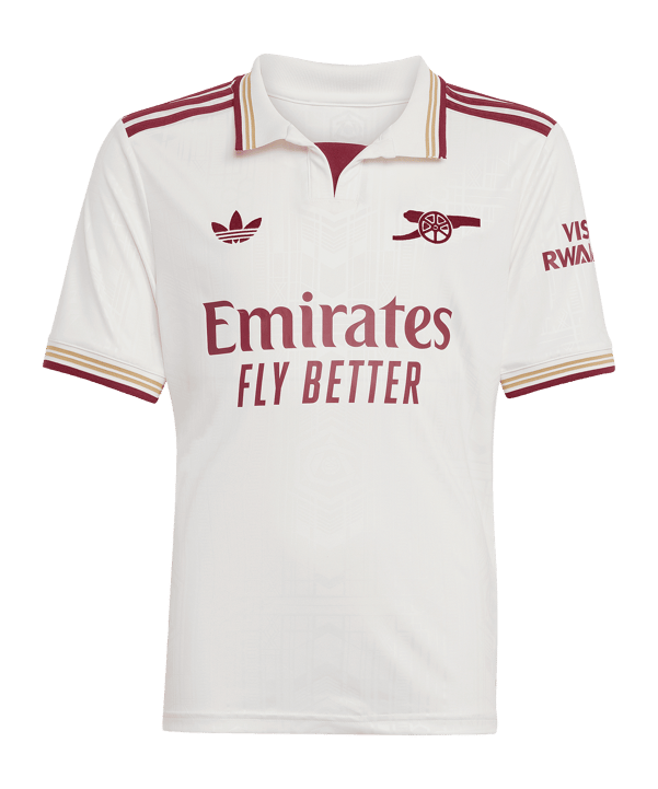 adidas FC Arsenal London Trikot 3rd 2025/2026 Kids Weiß - weiss