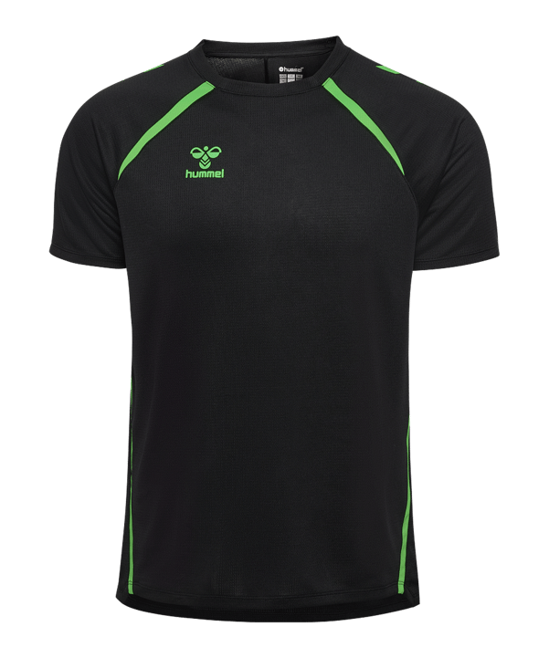 Hummel Lead 2.0 Trikot Schwarz F1015 - schwarz