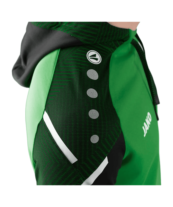 JAKO Performance Sweatshirt à capuche Vert C221 - vert
