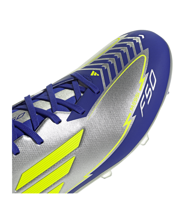 adidas F50 League FG Messi Silber - silber