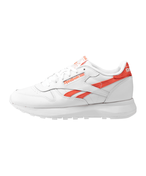 Reebok Classic Leather SP Damen Weiss Rot - weiss