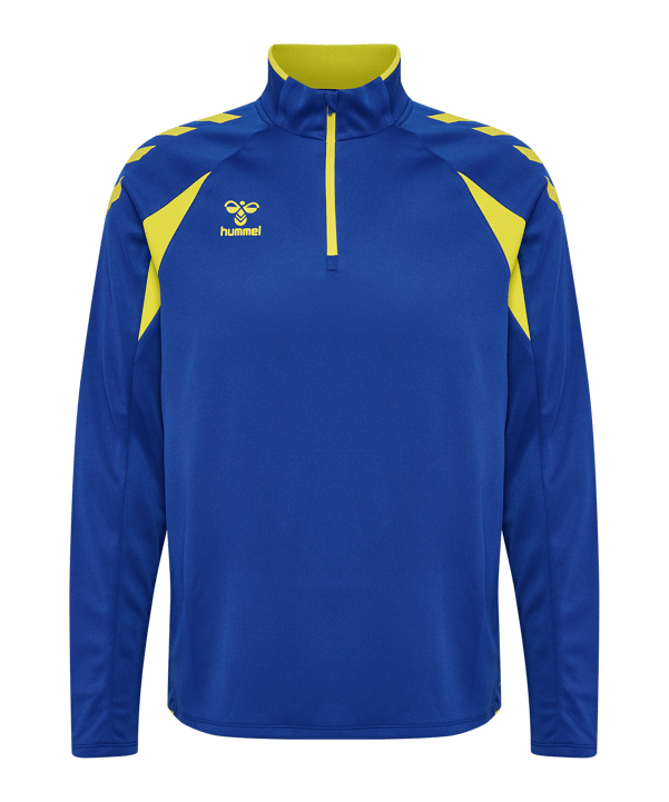 hummel Core 2.0 Half Zip Top Blau F8606 - blau