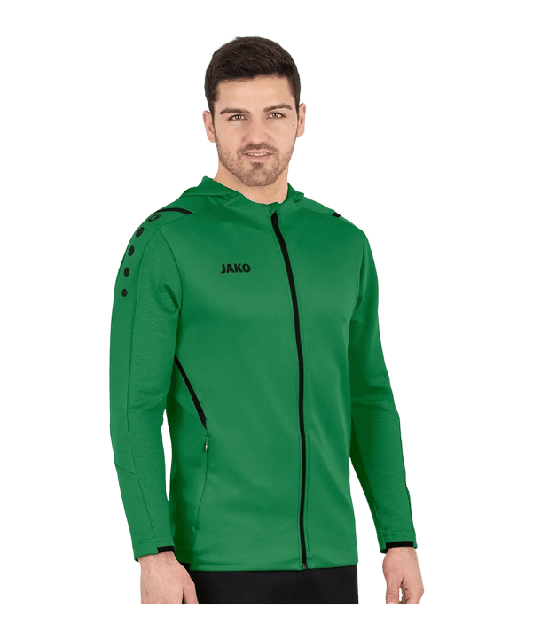 JAKO Giacca da allenamento verde C201 - verde
