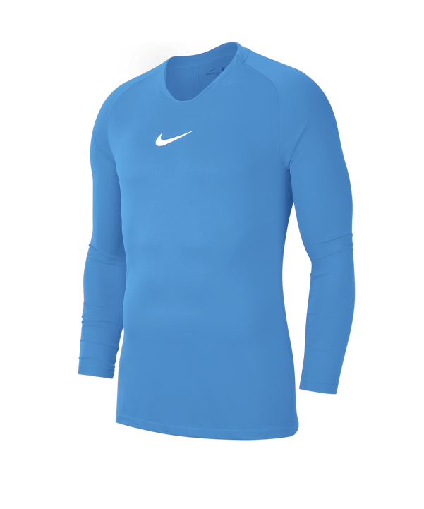 Nike Park First Layer Top langarm Kids Blau F412 - blau