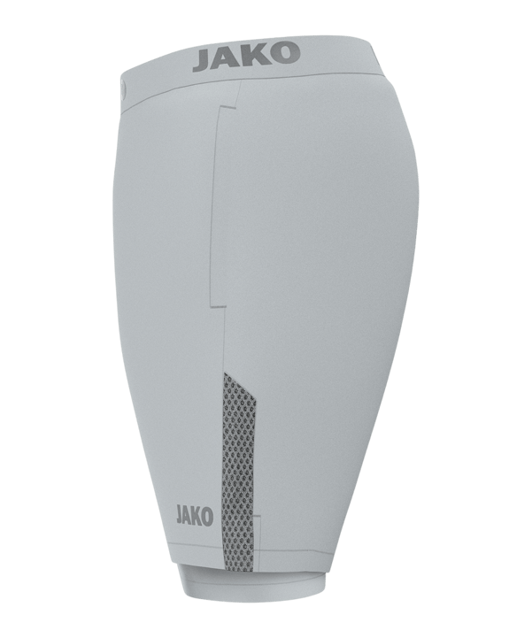 JAKO 2-in-1 Power Short Damen Grau F522 - grau