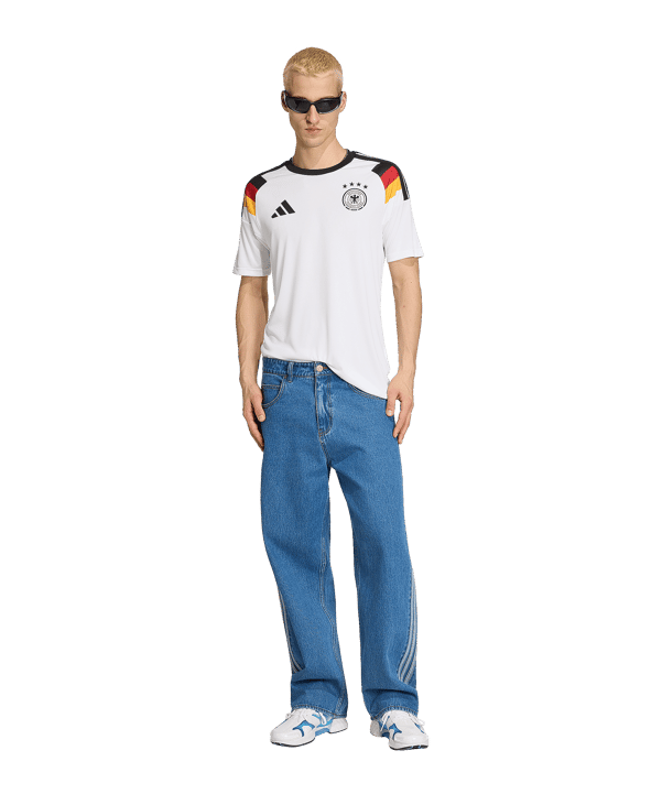 adidas DFB Duitsland Fan Shirt Home WK 2026 Wit - wit