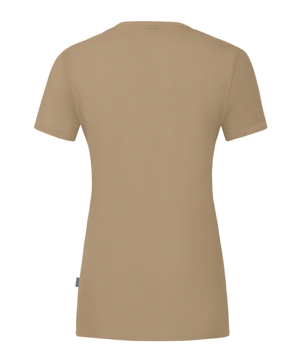 JAKO Organic T-Shirt Damen Beige F380 - beige