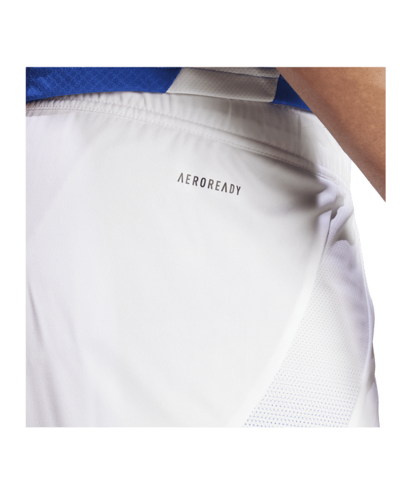 adidas Italien Short Home EM 2024 Weiss - weiss