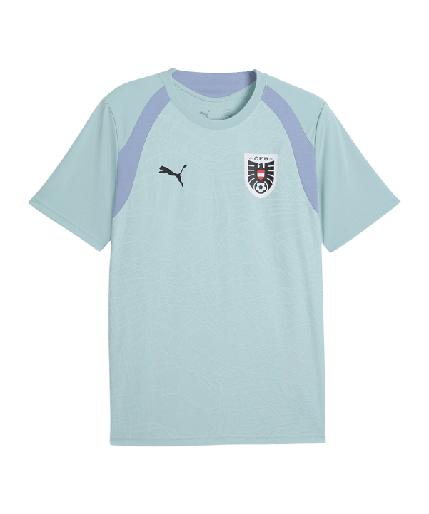 PUMA ÖFB Österreich Trainingsshirt Grün F10 - gruen