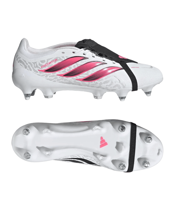 adidas Predator League FT SG Chaos vs Control Wit - wit