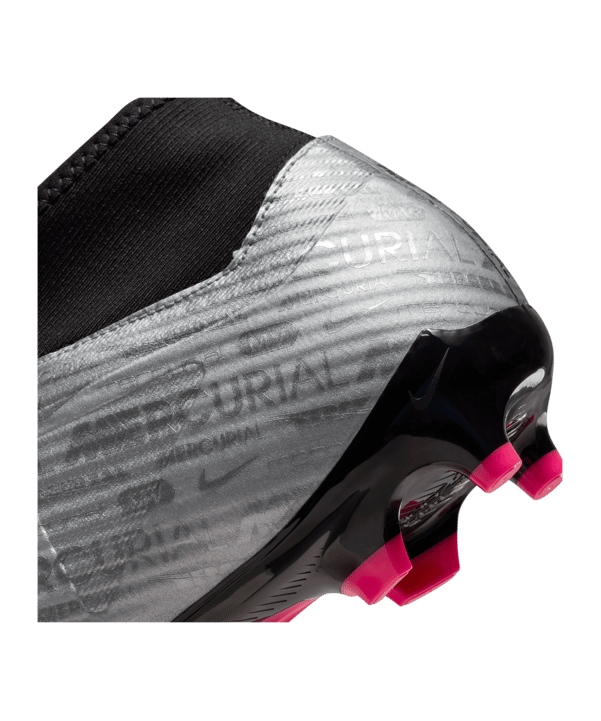 Nike Air Zoom Mercurial Superfly IX Academy FG/MG XXV Silber Pink F060 - silber