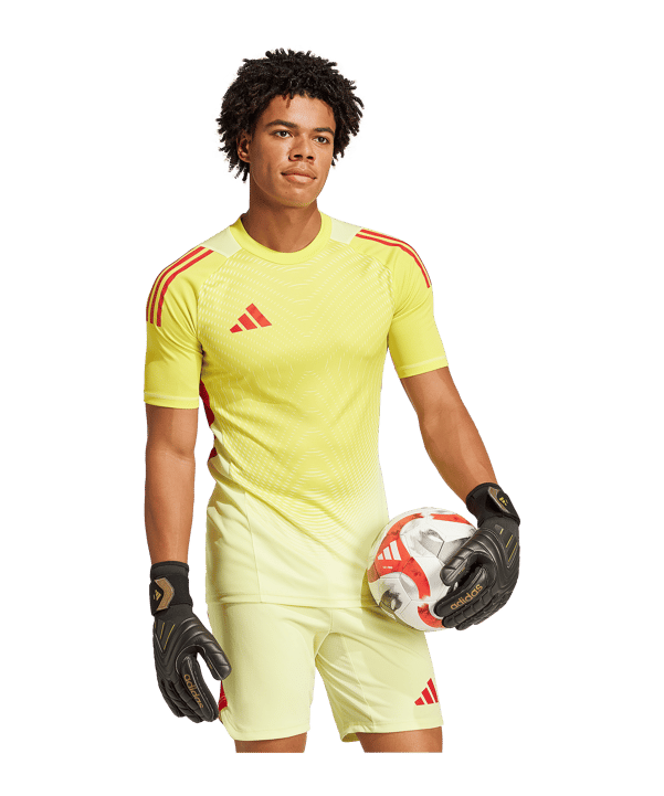adidas Tiro 25 Pro Torwarttrikot Gelb - gelb