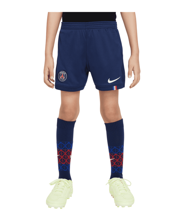 Nike Paris Saint-Germain Trikot Set Home 2025/2026 Kids Blau F411 - blau