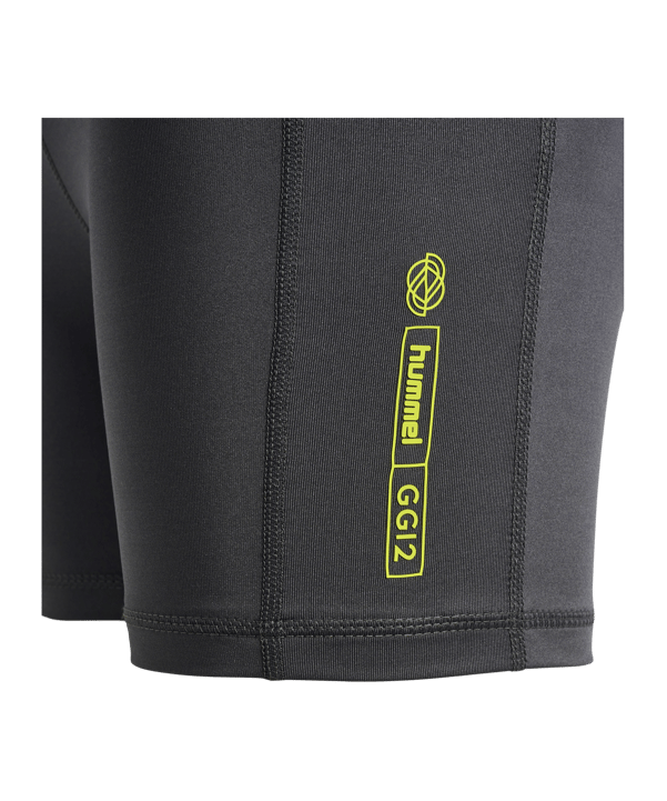 hummel Short Damen Schwarz F2162 - schwarz