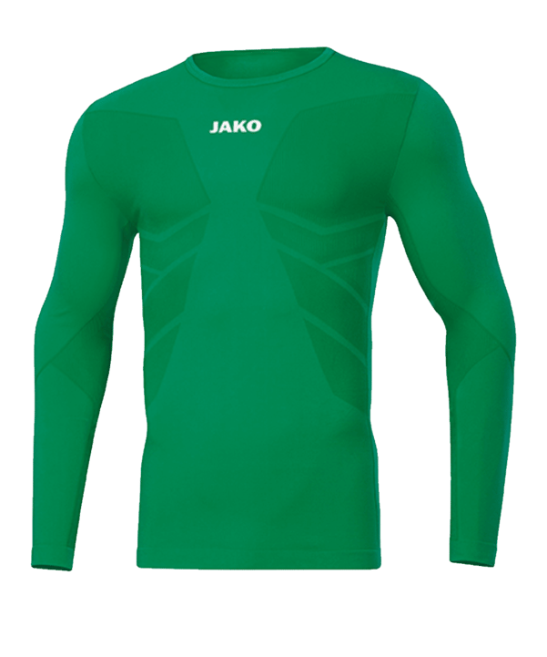 JAKO Comfort 2.0 langarm Kids Grün F06 - gruen