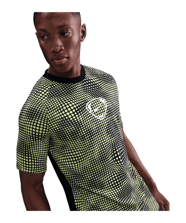 Nike Academy+ Trainingsshirt Grün F383 - gruen