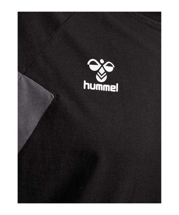 Hummel TRAVEL T-Shirt Schwarz F2001 - schwarz