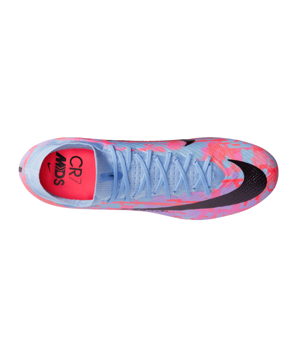 Nike Air Zoom Mercurial Superfly IX Elite AG-Pro Dream Speed 6 Blau Lila Rot F405 - blau
