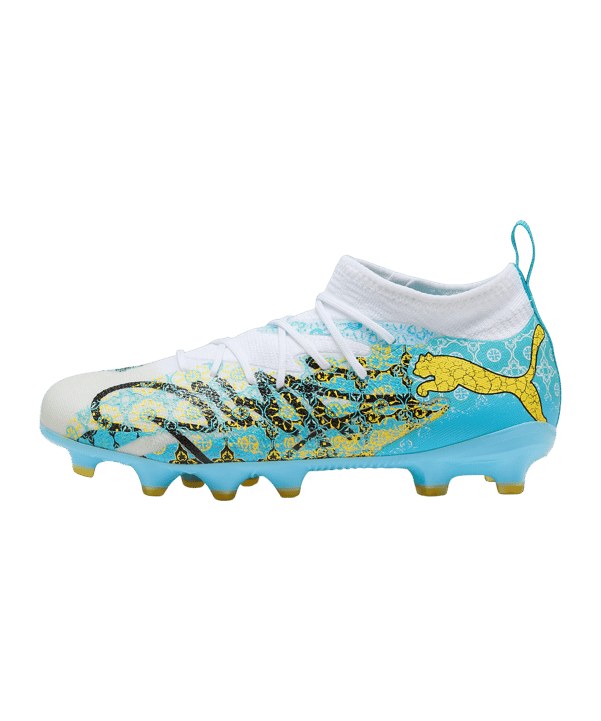 PUMA FUTURE 9 Match FG/AG Playmaker Enfants Blanc C01 - blanc