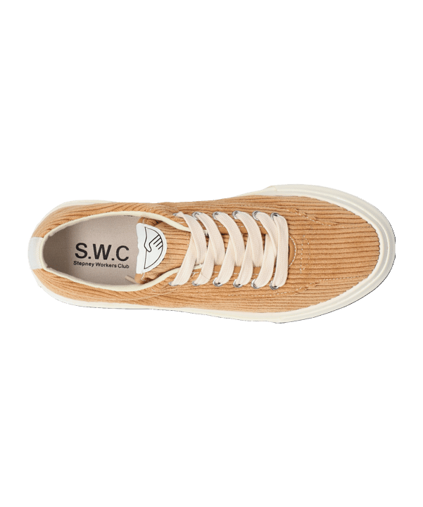 Stepney Dellow Cord Damen Braun - braun