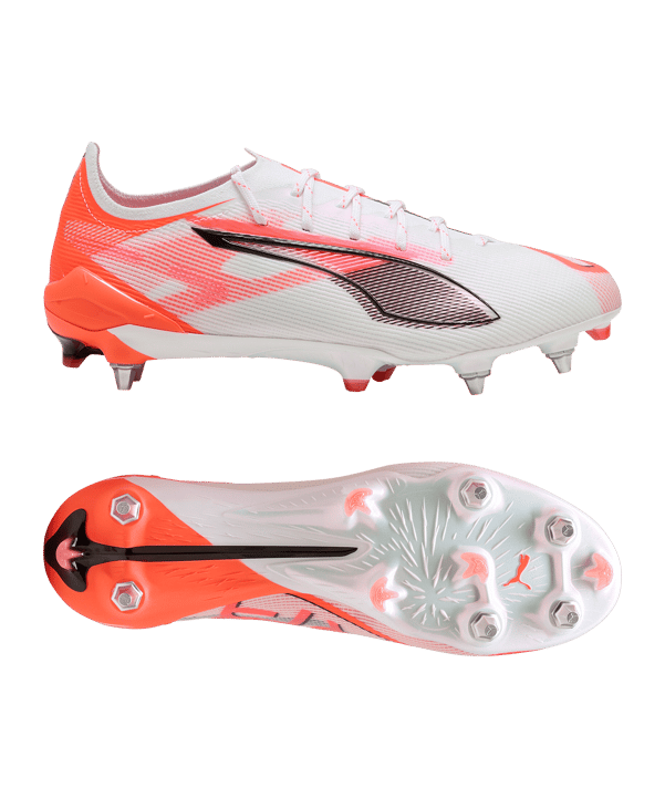 PUMA ULTRA 5 Ultimate SG Unlimited Weiss F01 - weiss