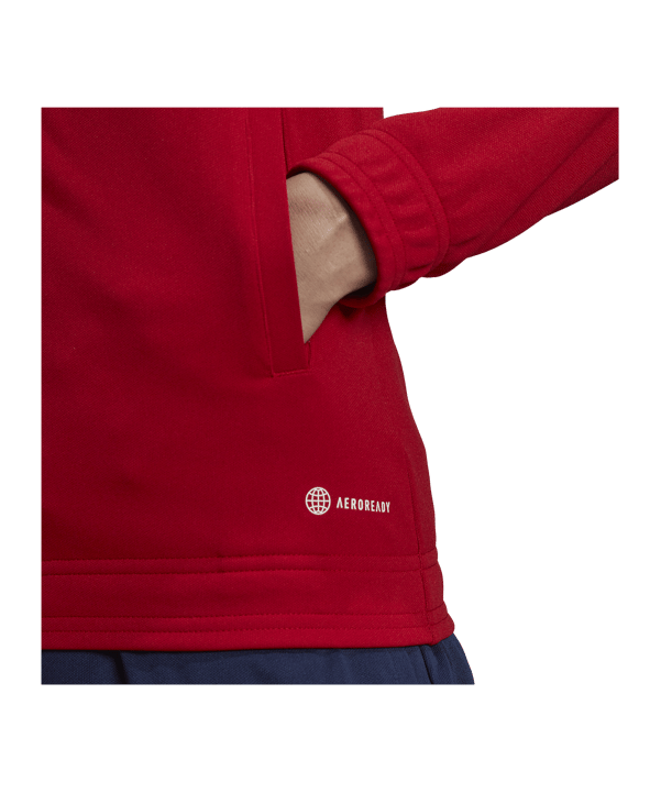 adidas Entrada 22 TK Trainingsjacke Damen Rot - rot