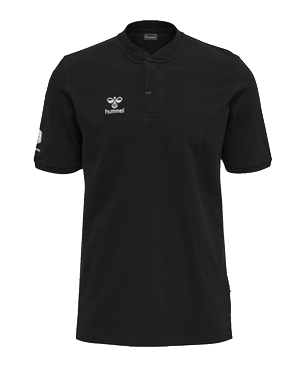 Hummel Move Grid Poloshirt Schwarz F2001 - schwarz