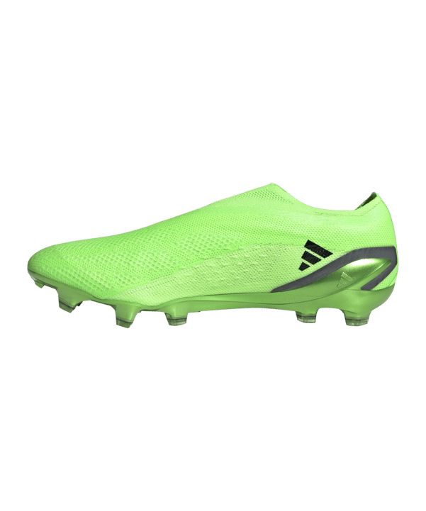 adidas X Speedportal+ FG Game Data Grün Schwarz - gruen