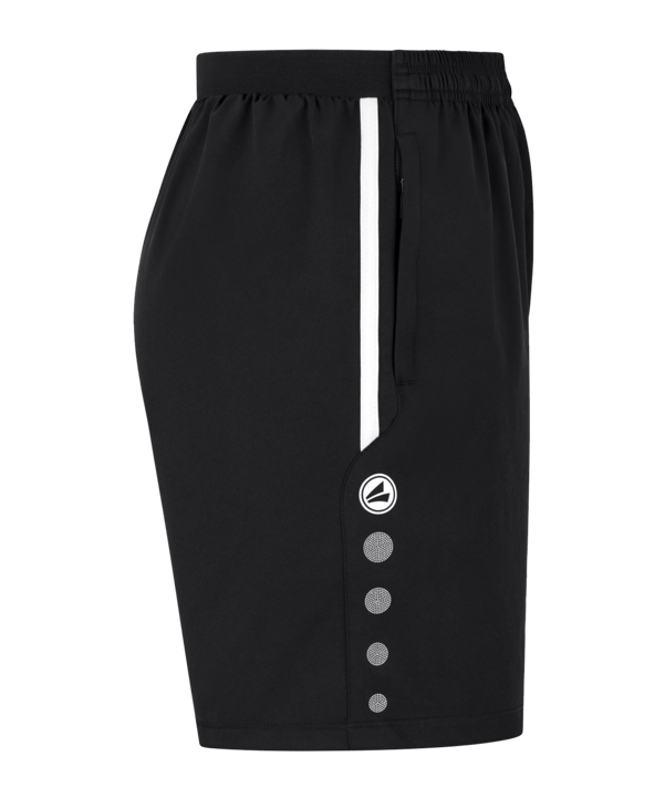 JAKO Allround Short Kids Schwarz F800 - schwarz