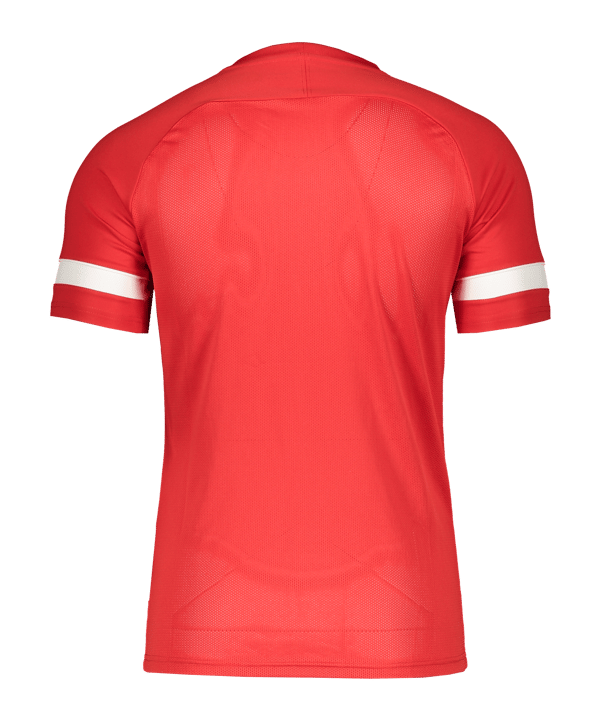 Nike Academy 21 T-Shirt Rot Weiss F658 - rot