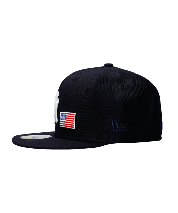 New Era New York Yankees Cap Schwarz - schwarz