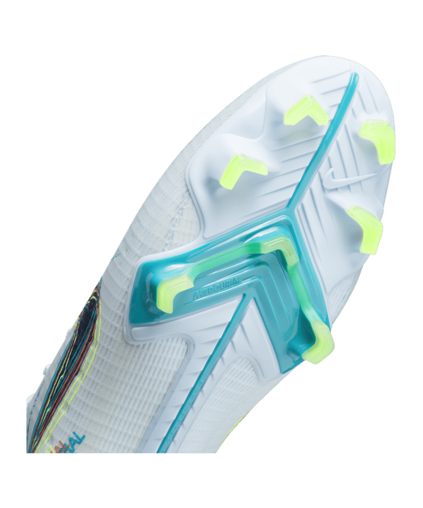 Nike Mercurial Superfly VIII Progress Pro FG Grau F054 - grau
