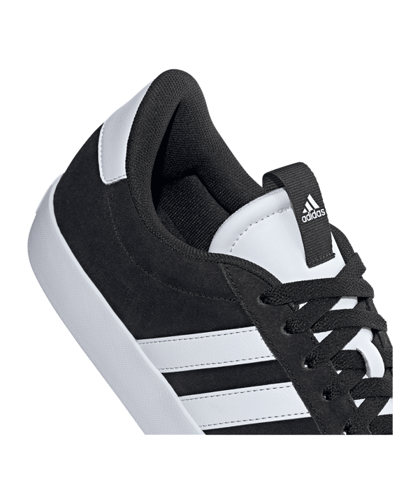adidas VL Court 3.0 Schwarz - schwarz