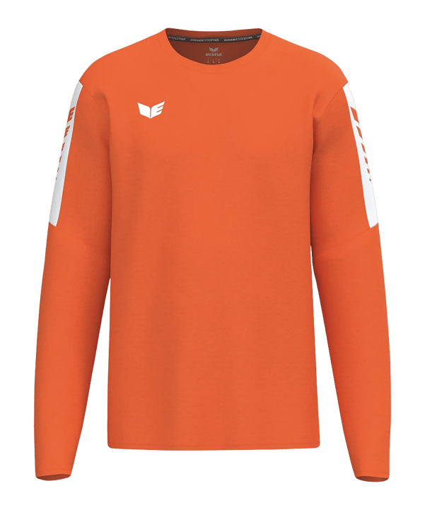Erima INTRO Sweatshirt Orange C1072611 - orange