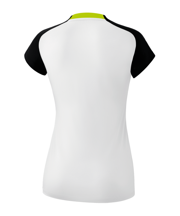 Erima Gandia Tanktop Damen Weiss Schwarz Grün - weiss