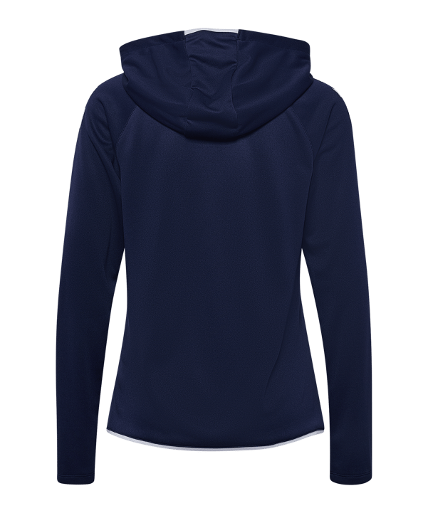 hummel Core 2.0 Kapuzenjacke Damen Blau F7929 - blau