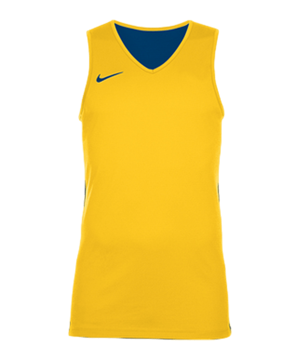 Nike Team Reversible 20 Basketball Trikot Gelb F719 - gelb