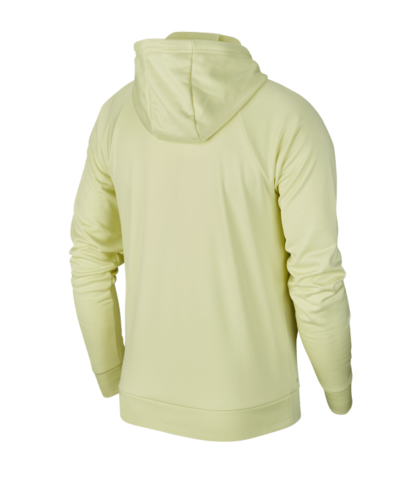 Jordan 23 Alpha Therma Kapuzenjacke F335 - gelb