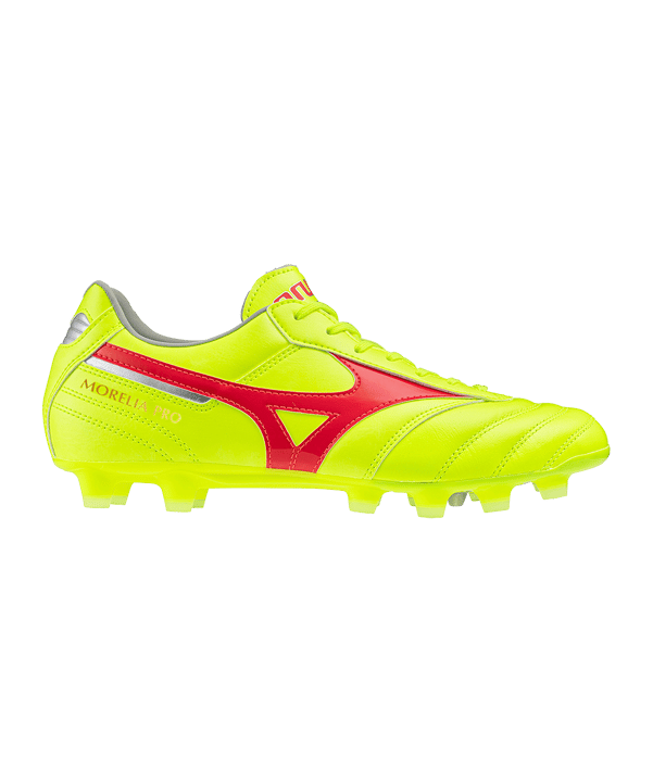 Mizuno Morelia II Pro FG Dyna Gelb Rot Silber F45 - gelb