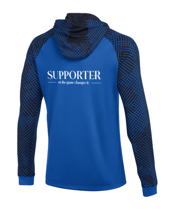 Game Changer FC Nike Strike 22 Trainingsjacke F463 - blau