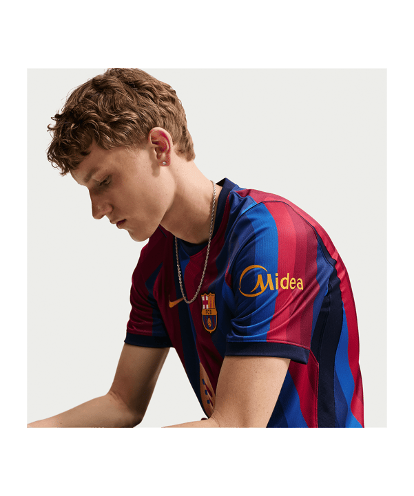 Nike FC Barcelona Trikot Home 2026/2027 Rot F683