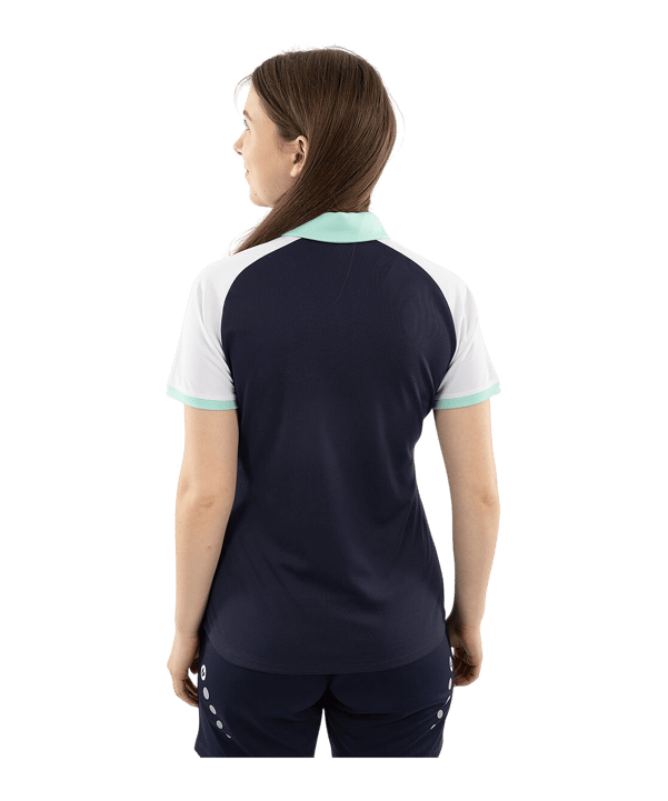 JAKO Dynamic Polo Damen Blau F915 - blau