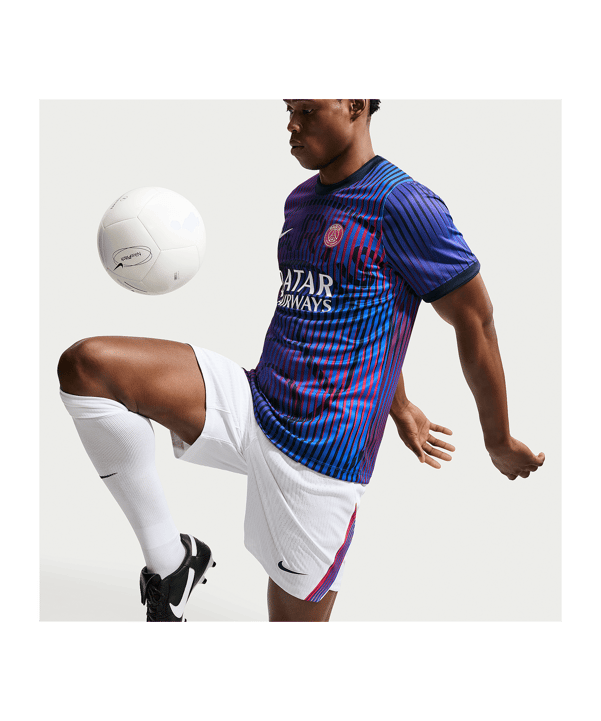 Nike Paris Saint-Germain Prematch T-Shirt 2026/2027 Bleu C420 - bleu