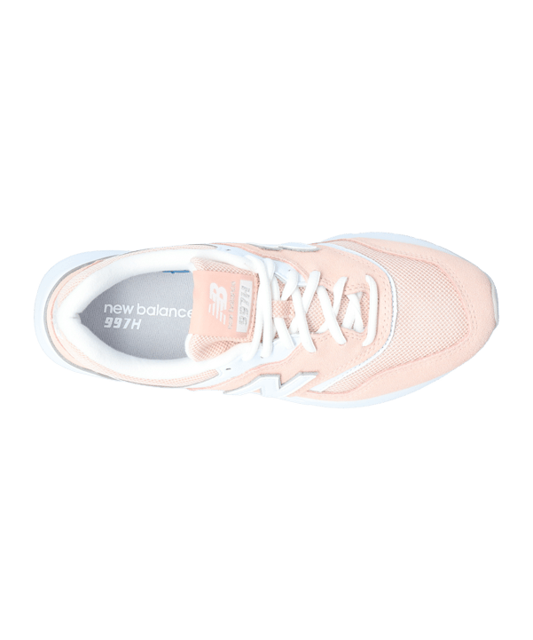 New Balance 997 Damen Pink Weiss FHCK - rosa