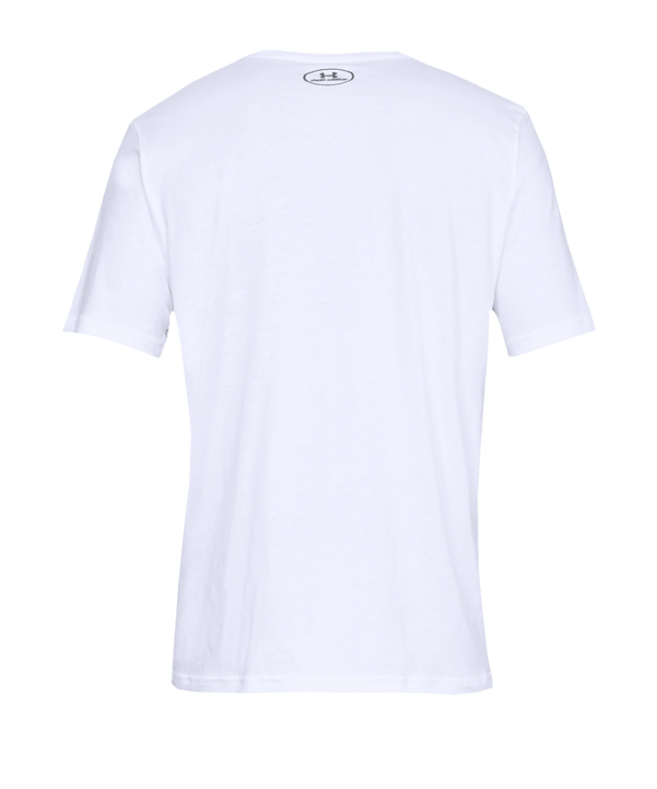 Under Armour Issue Wordmark T-Shirt Training F100 - weiss