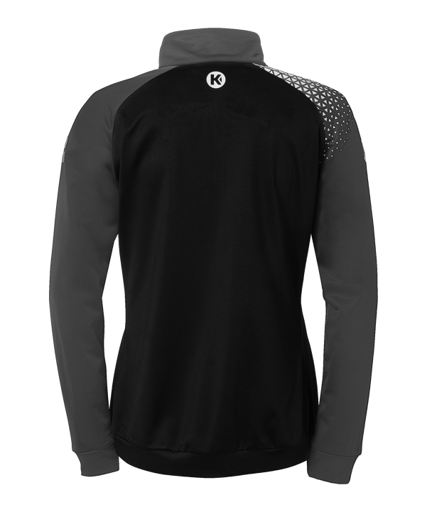 Kempa Trainingsjacke Damen Schwarz F11 - schwarz
