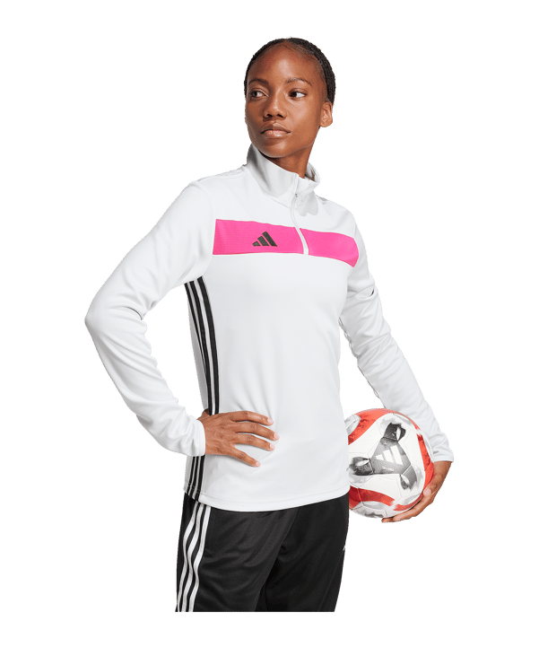 adidas Tiro Sweatshirt Damen Grau - grau