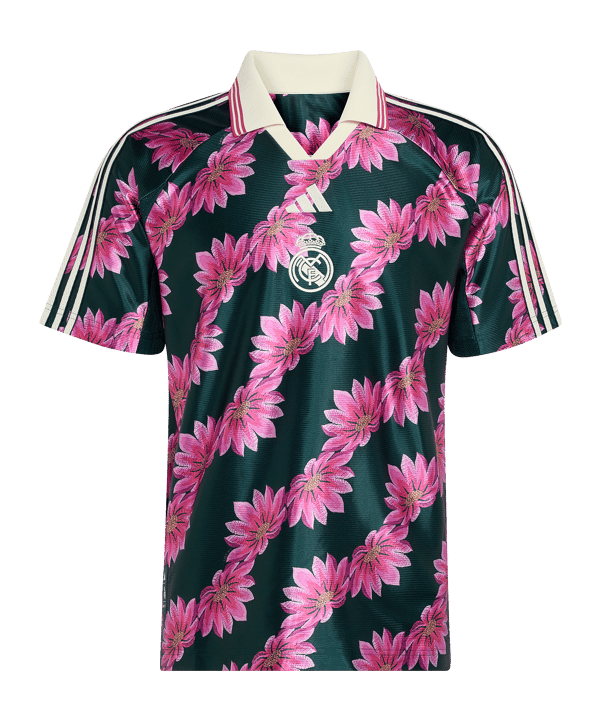 adidas Real Madrid Farm Shirt Groen - groen